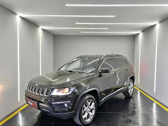 JEEP COMPASS 2.0 16V DIESEL LONGITUDE 4X4 AUTOMÁTICO